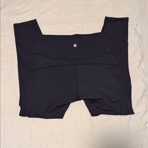 lululemon athletica Kids Midnight Black Leggings